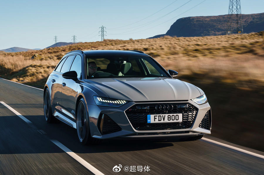 奥迪RS6:实车真的太漂亮了!