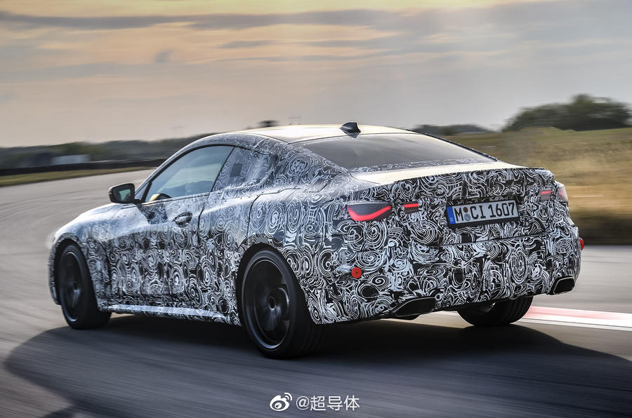 难不成不是大嘴了！？BMW 4 Series Pre-Production Prototype