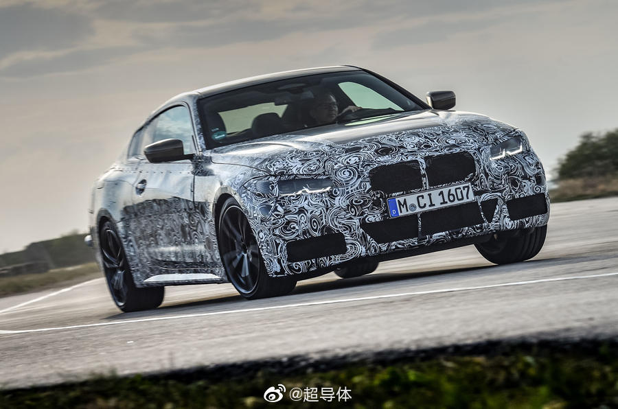 难不成不是大嘴了！？BMW 4 Series Pre-Production Prototype