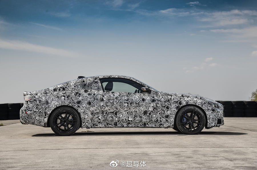 难不成不是大嘴了！？BMW 4 Series Pre-Production Prototype