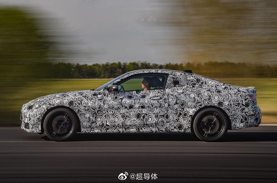 难不成不是大嘴了！？BMW 4 Series Pre-Production Prototype