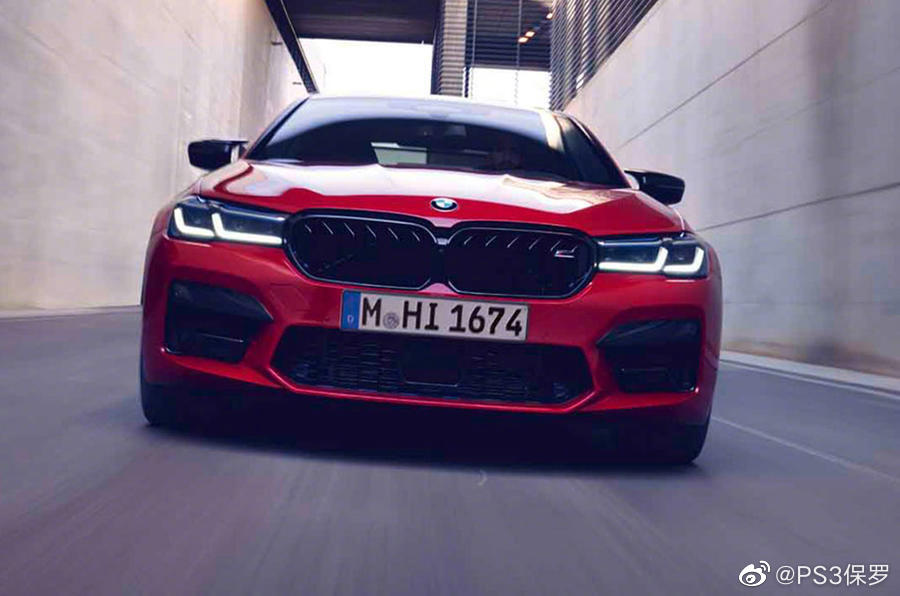 宝马M5:竞技大神!不服来辩!