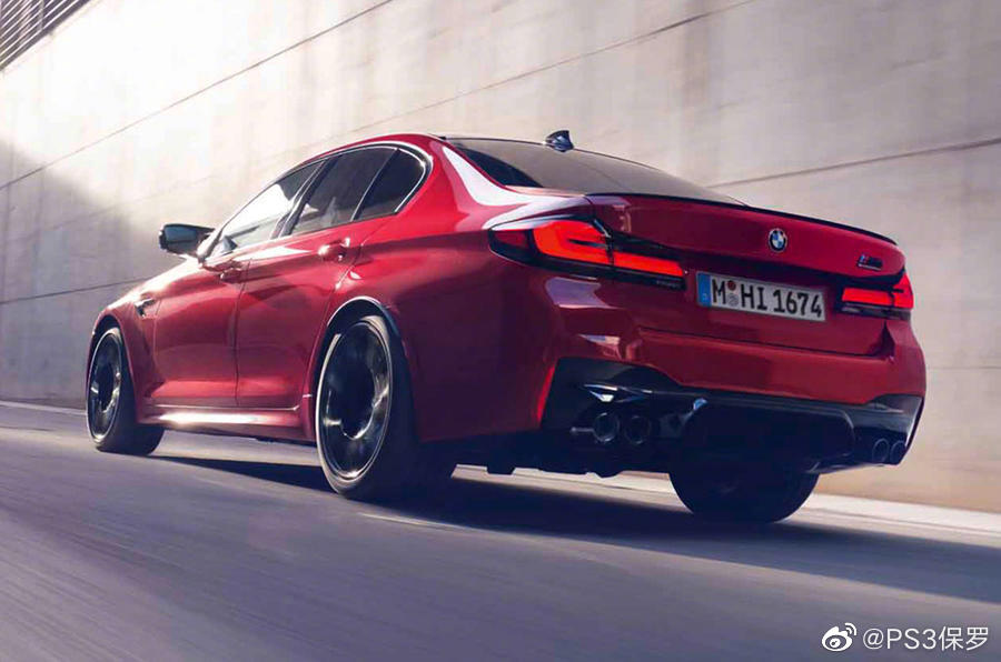 宝马M5:竞技大神!不服来辩!