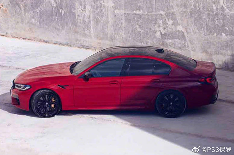 宝马M5:竞技大神!不服来辩!