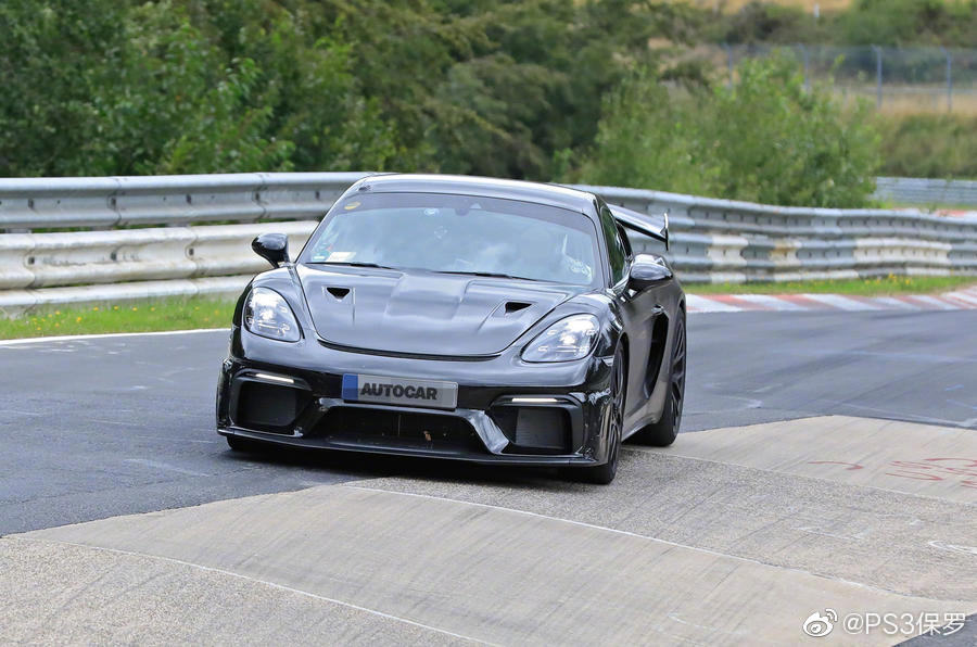 保时捷718 Cayman GT4 RS继续测试ing