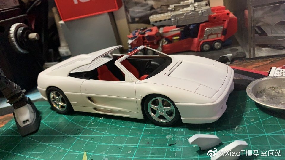 法拉利F355 GTS 富士美1/24 by EVO4MARS,详情请看