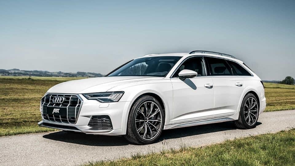 Audi A6 Avanot 出自ABT，实力不容小觑