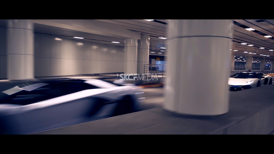 预告 截图 Lamborghini SVJ x LP700