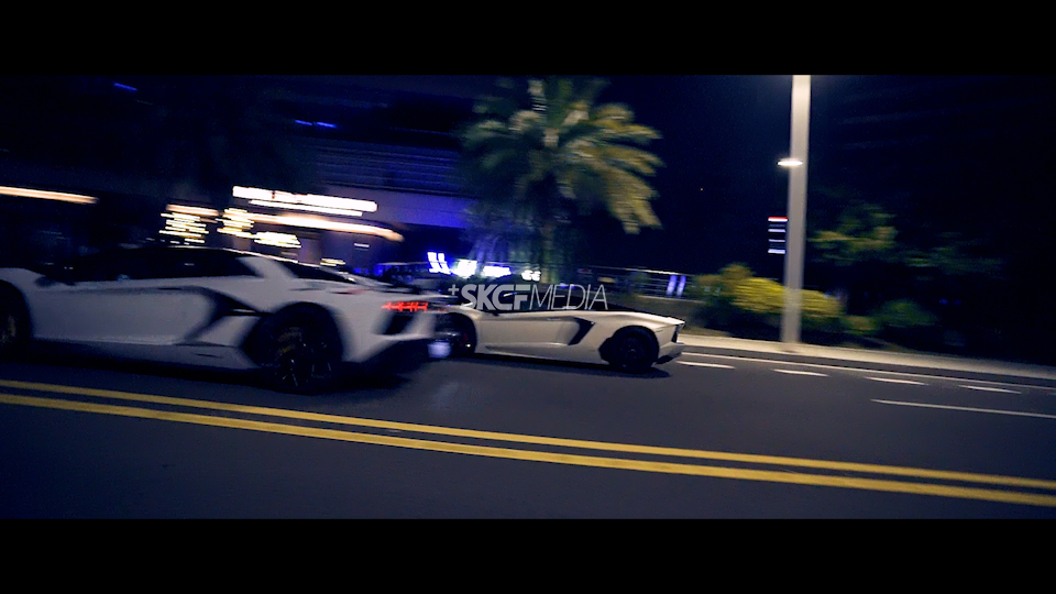 预告 截图 Lamborghini SVJ x LP700