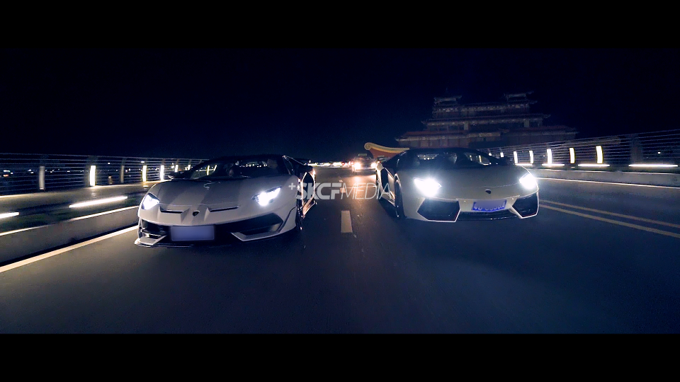 预告 截图 Lamborghini SVJ x LP700