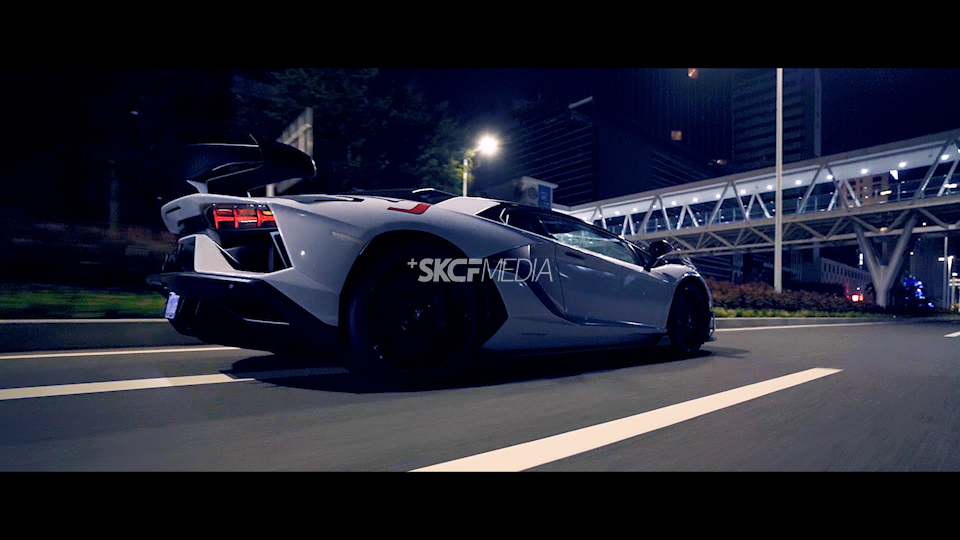 预告 截图 Lamborghini SVJ x LP700