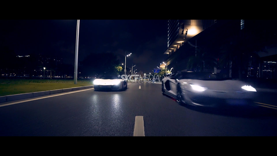 预告 截图 Lamborghini SVJ x LP700