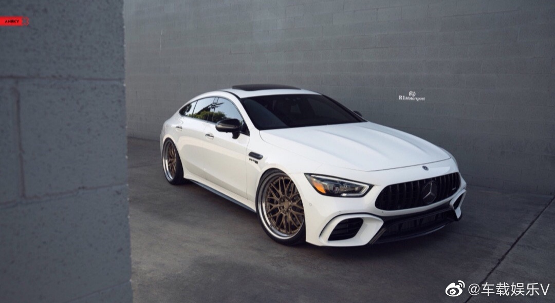 以后AMG GT就是我的奋斗目标了!