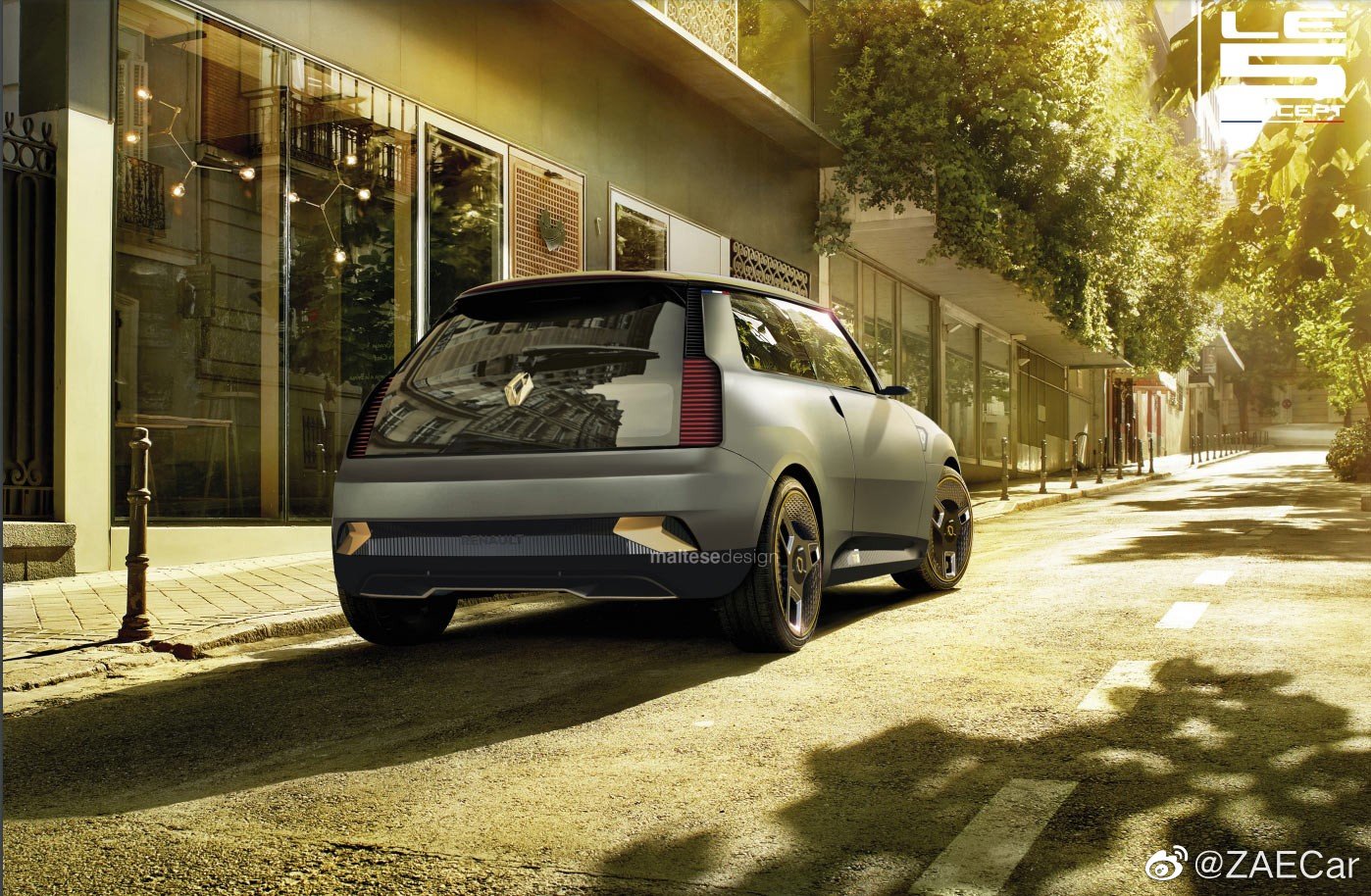 MINI最新概念车发布,真帅!