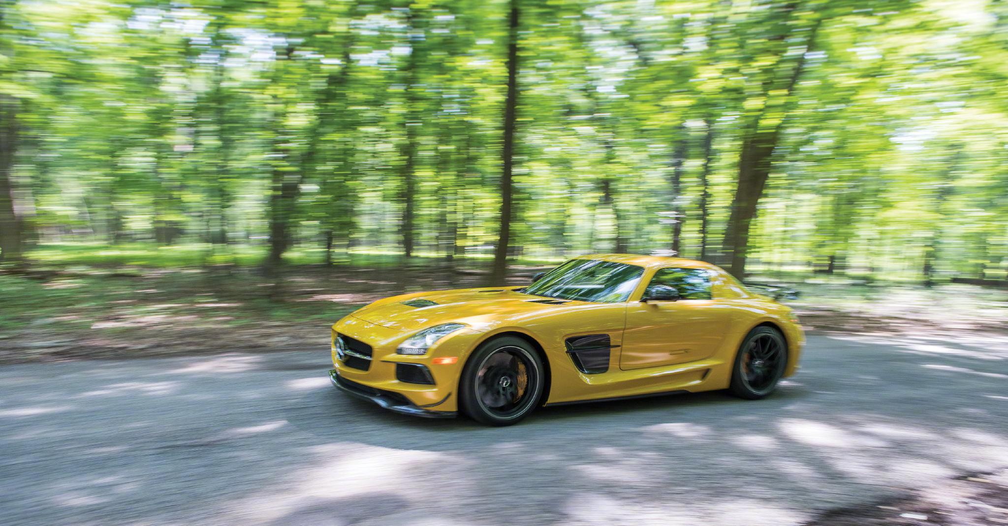 Mercedes-Benz SLS AMG Black Series  奔驰鸥翼门巅峰之作！