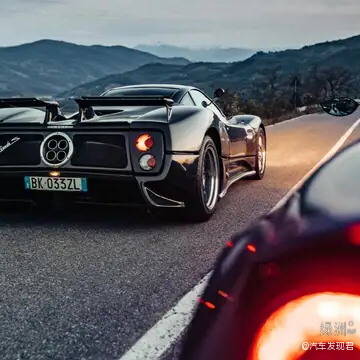 帕加尼Zonda与Huayra,加特林式排气真心帅