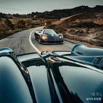 帕加尼Zonda与Huayra,加特林式排气真心帅
