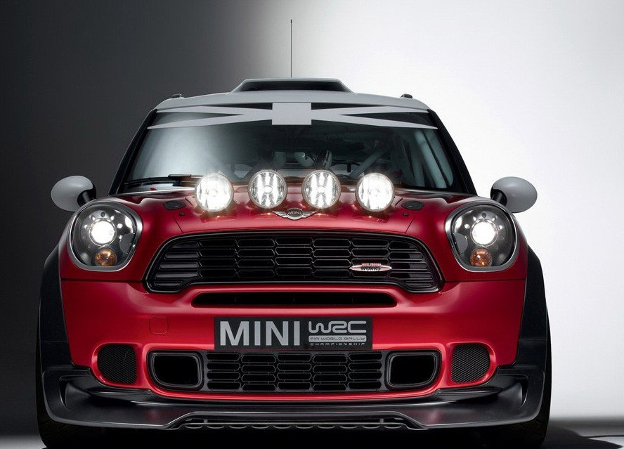 速度与激情的代表者：MINI COUNTRYMAN