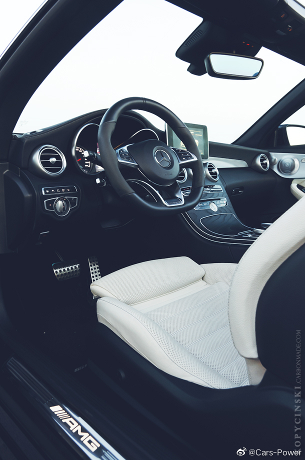 人生有了新的目标:AMG C