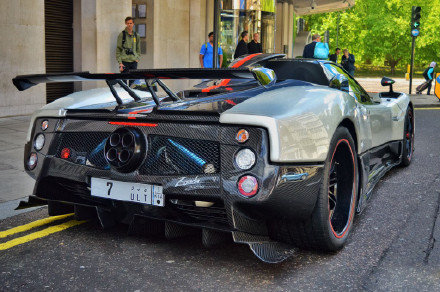 帕加尼 Zonda Cinque Roadster 3 of 5