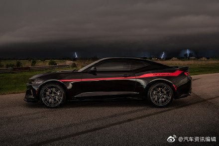 Hennessey Camaro ZL1 1LE 好酷