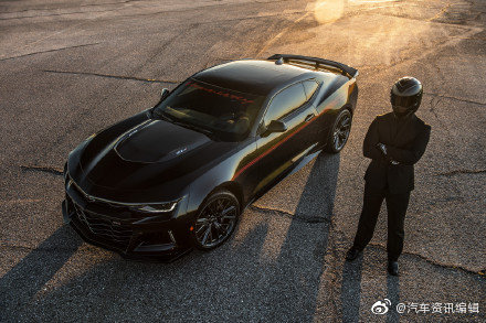 Hennessey Camaro ZL1 1LE 好酷