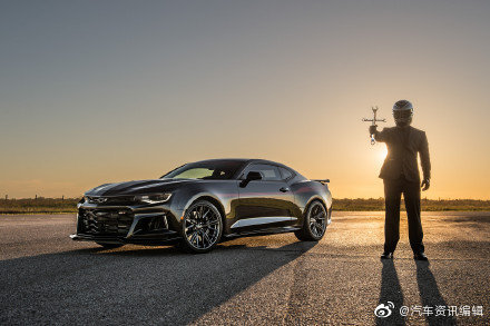 Hennessey Camaro ZL1 1LE 好酷