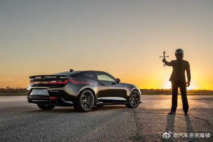 Hennessey Camaro ZL1 1LE 好酷