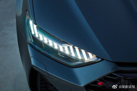 Audi RS7 Sportback，4.0T V8双涡轮增压发动机，视觉盛宴！