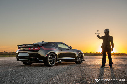 Hennessey Camaro ZL1 1LE  “暗夜驱魔人”