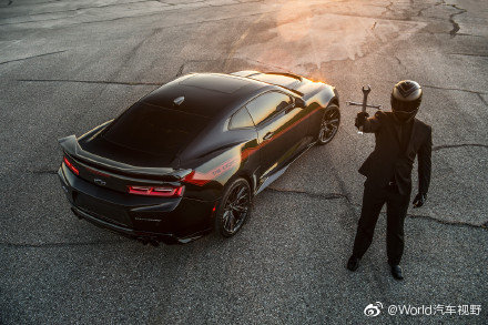 Hennessey Camaro ZL1 1LE  “暗夜驱魔人”