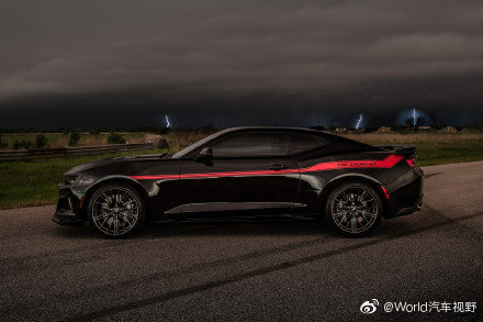 Hennessey Camaro ZL1 1LE  “暗夜驱魔人”