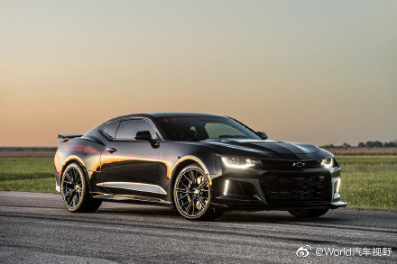 Hennessey Camaro ZL1 1LE  “暗夜驱魔人”