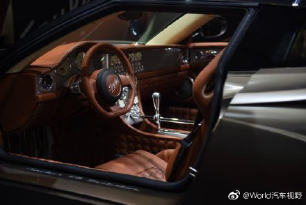 每天一组汽车美图：世爵Spyker C8 Preliator