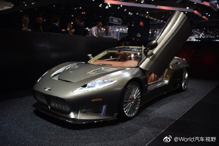 每天一组汽车美图：世爵Spyker C8 Preliator