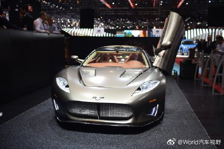 每天一组汽车美图：世爵Spyker C8 Preliator