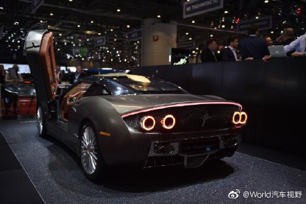 每天一组汽车美图：世爵Spyker C8 Preliator