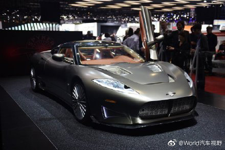 每天一组汽车美图：世爵Spyker C8 Preliator