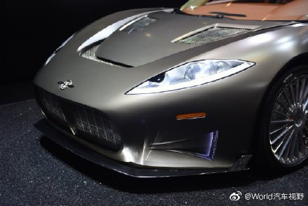 每天一组汽车美图：世爵Spyker C8 Preliator