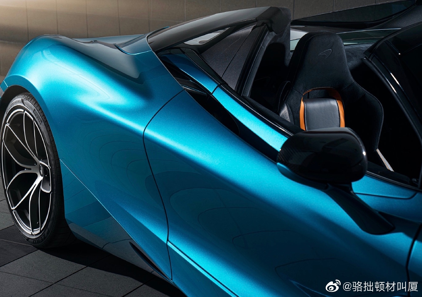 迈凯伦720S Spider,汽车 9张图满足你所有的欲望!
