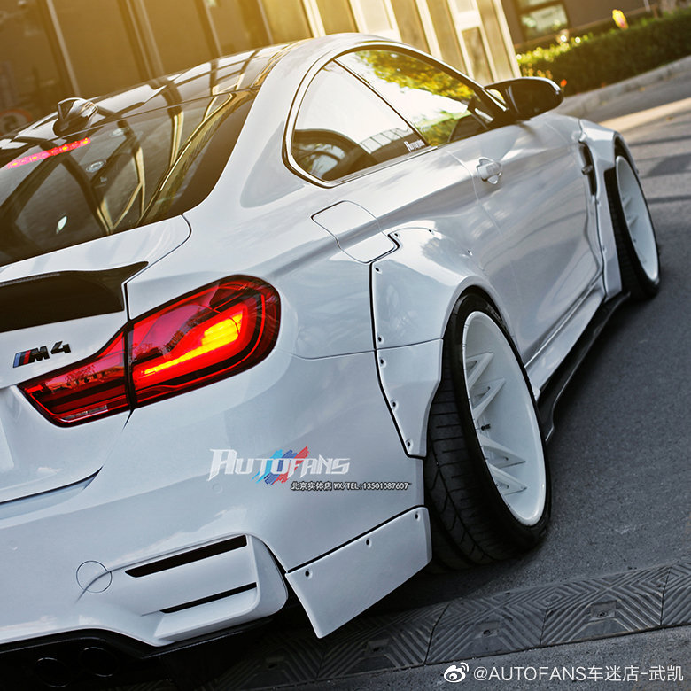 宝马M4:感觉还是这个好看