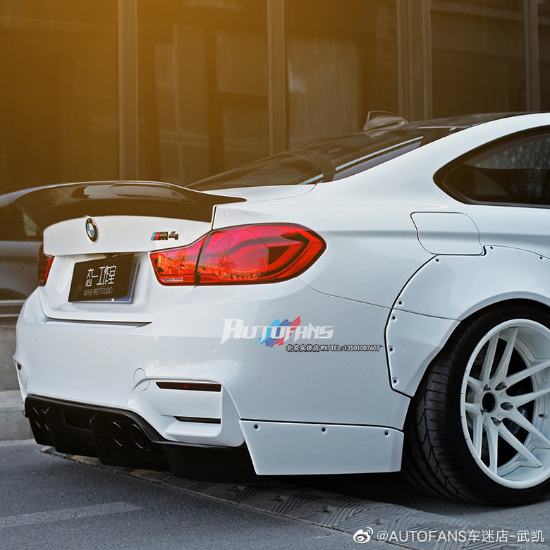 宝马M4:感觉还是这个好看