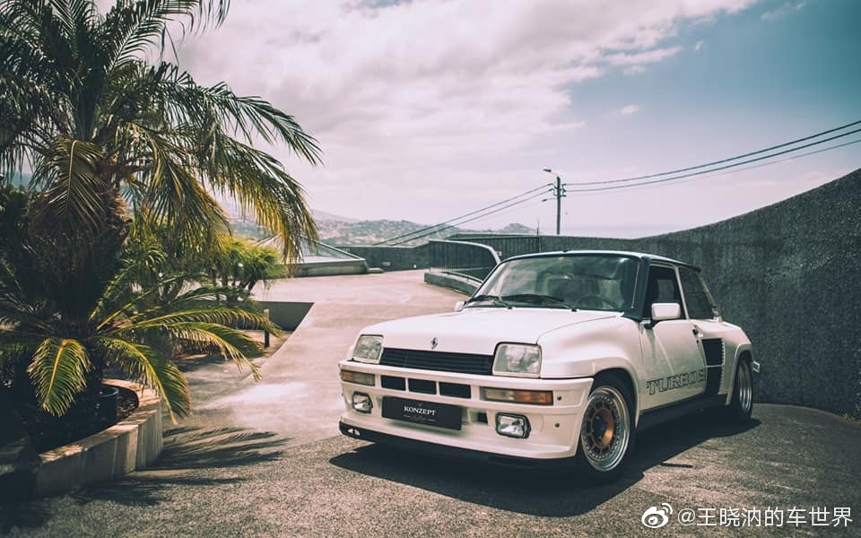 1984 Renault 5 Turbo 2 曾經的經典啊......