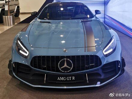这台AMG GT真的好看,不愧是标杆!
