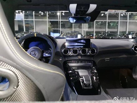 这台AMG GT真的好看,不愧是标杆!