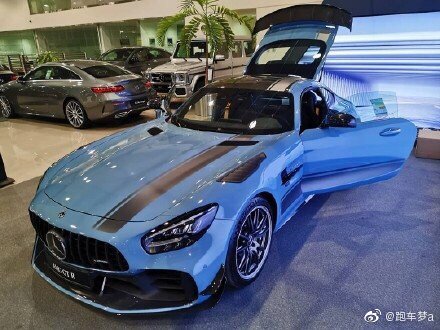 这台AMG GT真的好看,不愧是标杆!