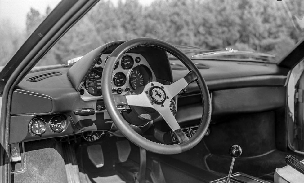 1977年的法拉利308 GTB,不被时间磨灭的经典