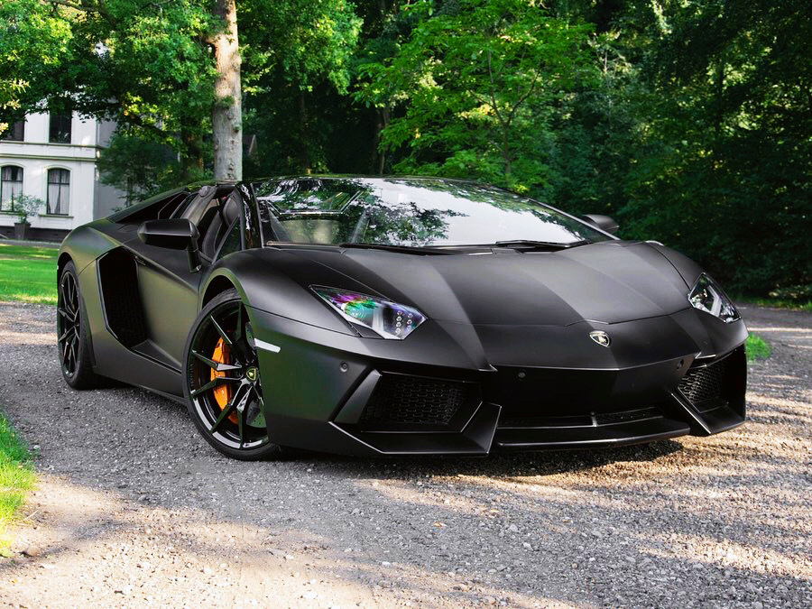 Lamborghini Aventador,好几年过去了,ta依然那么霸气