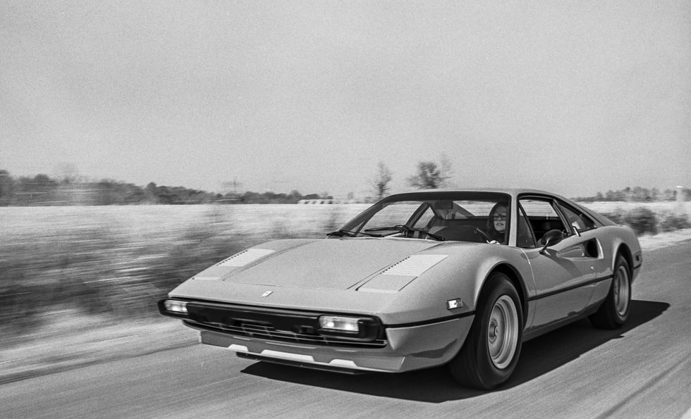 1977年的法拉利308 GTB,不被时间磨灭的经典