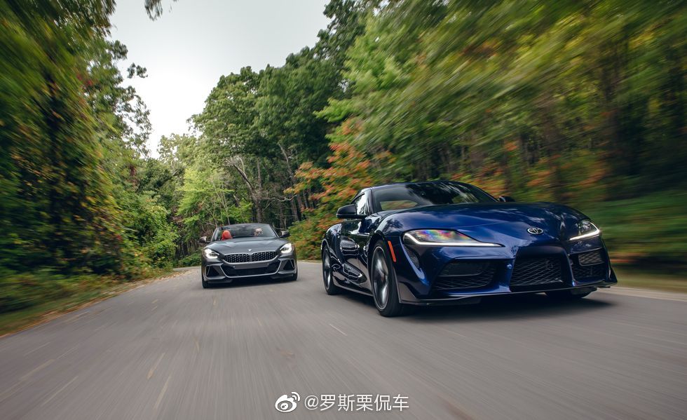 BMW Z4 M40i vs. Toyota GR Supra  问题来了，你怎么选？